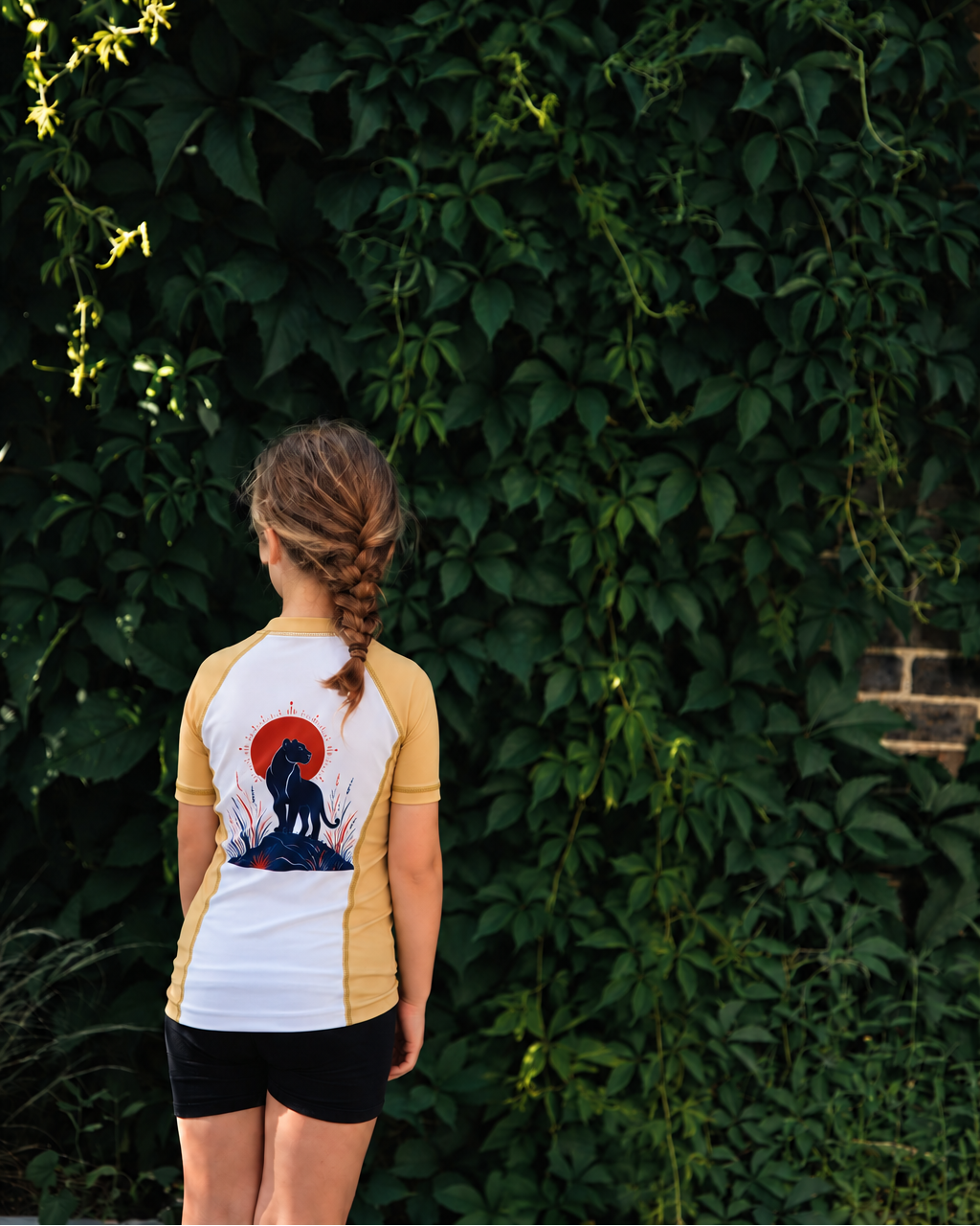 KIDS Lioness rashguard
