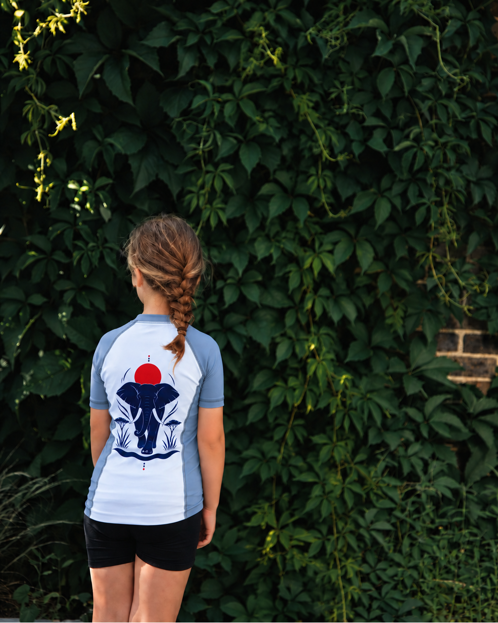 KIDS Elephant rashguard