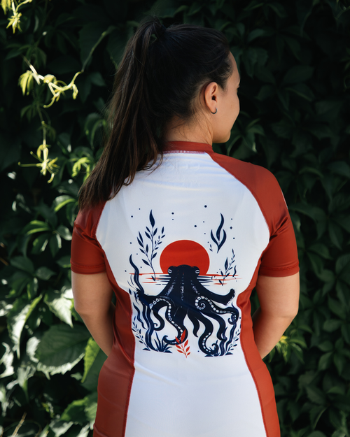 Octopus rashguard